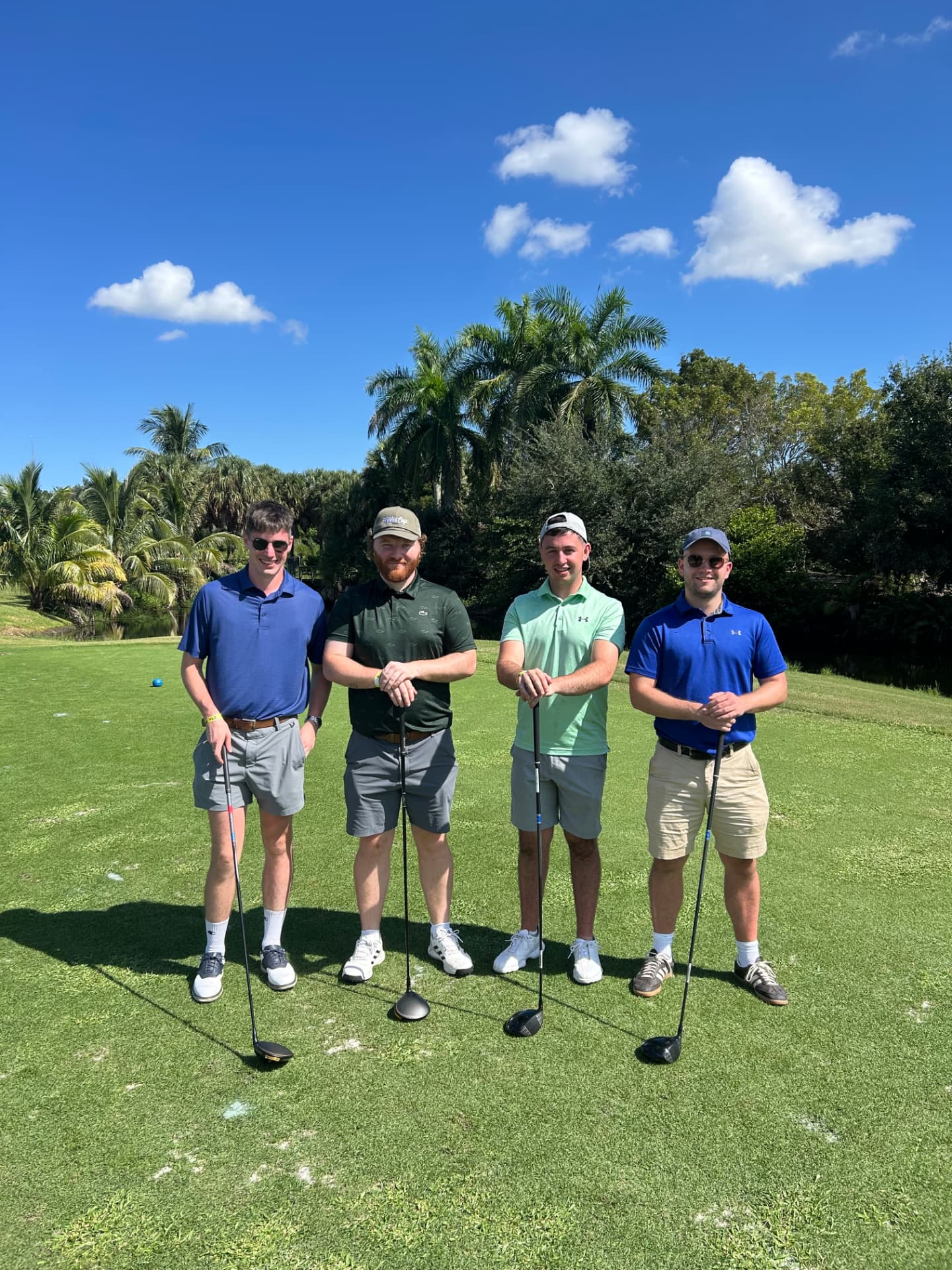 Golf Bucks members — Fort Lauderdale Trip 2026