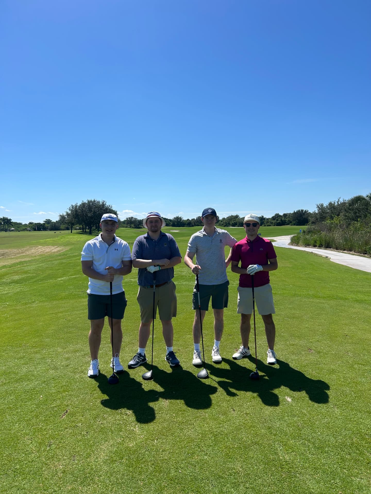 Golf Bucks members — Fort Lauderdale Trip 2026