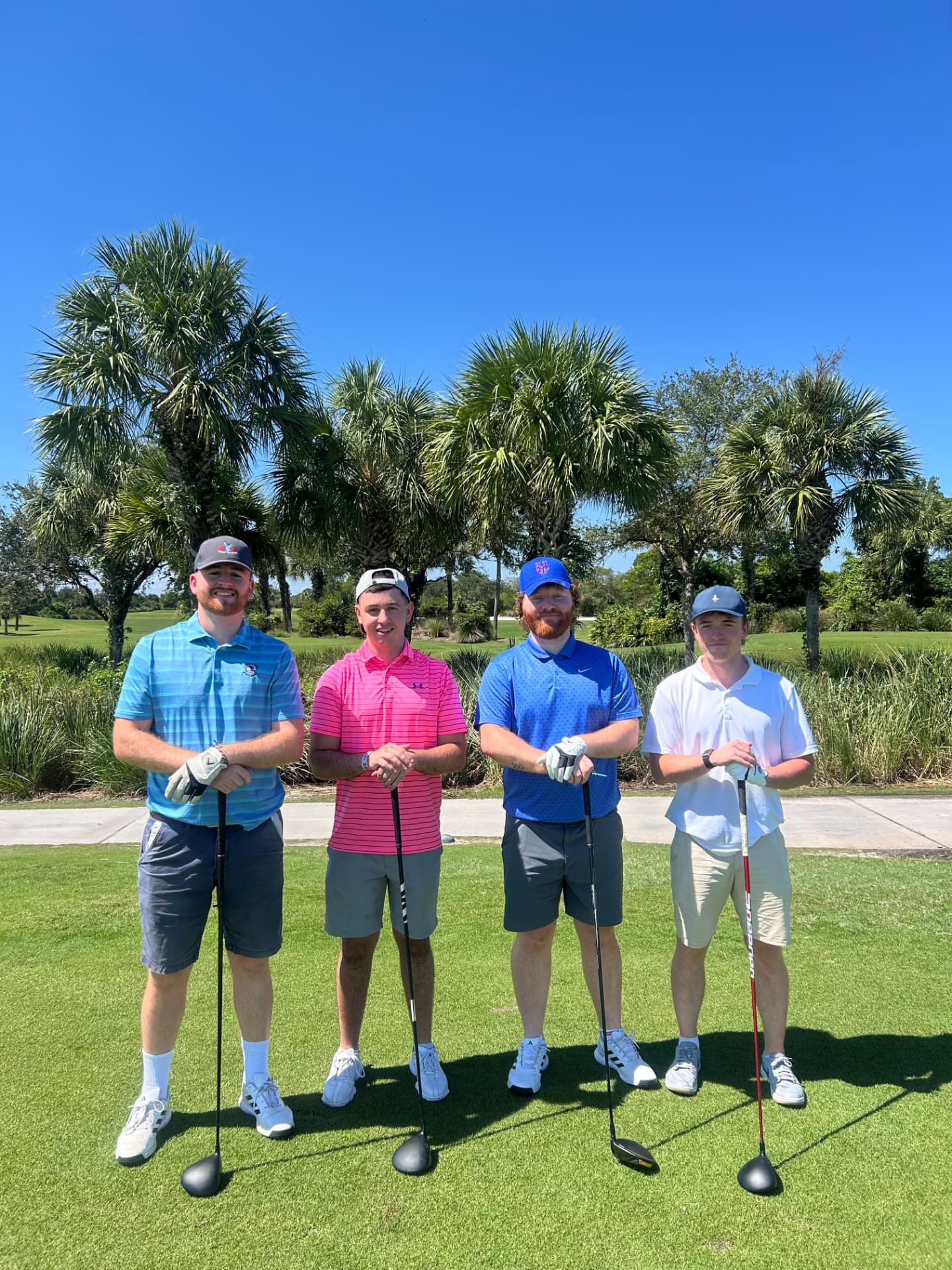 Golf Bucks members — Fort Lauderdale Trip 2026