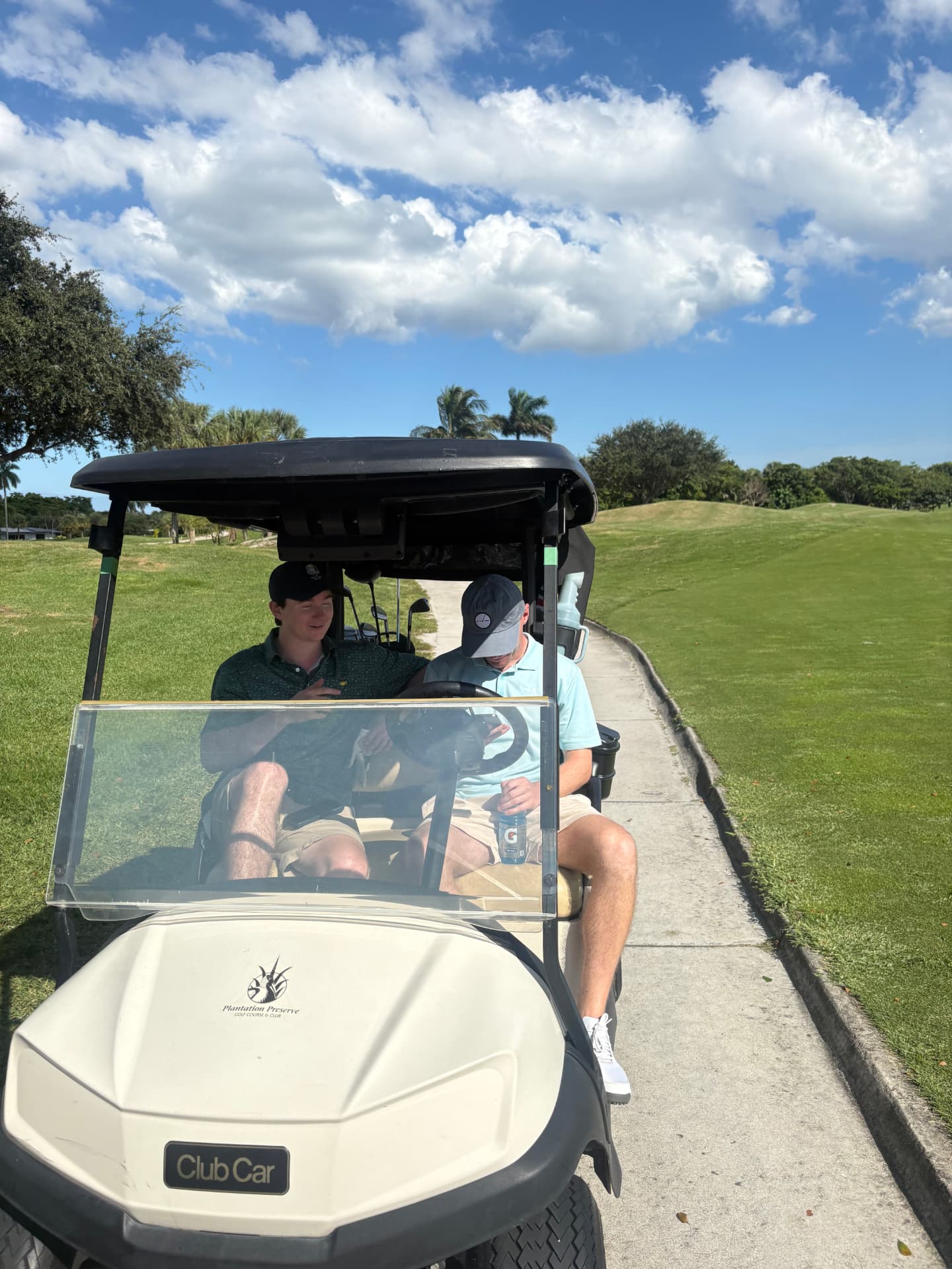 Golf Bucks members — Fort Lauderdale Trip 2026