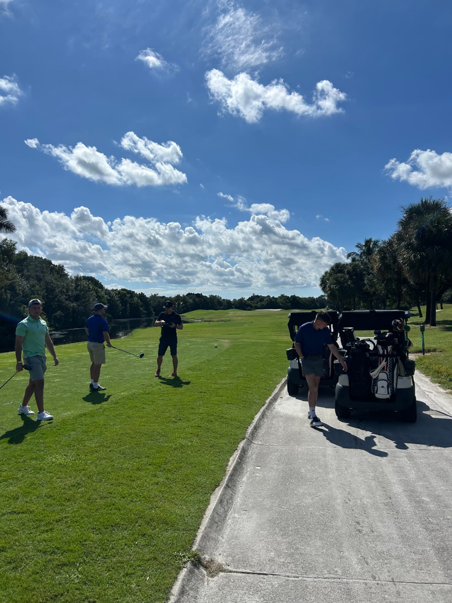 Golf Bucks members — Fort Lauderdale Trip 2026