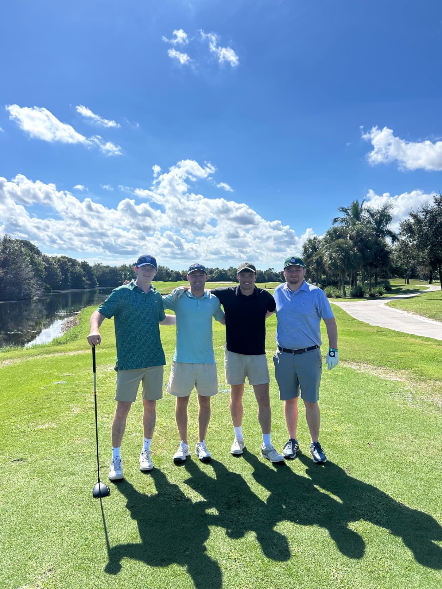Golf Bucks members — Fort Lauderdale Trip 2026