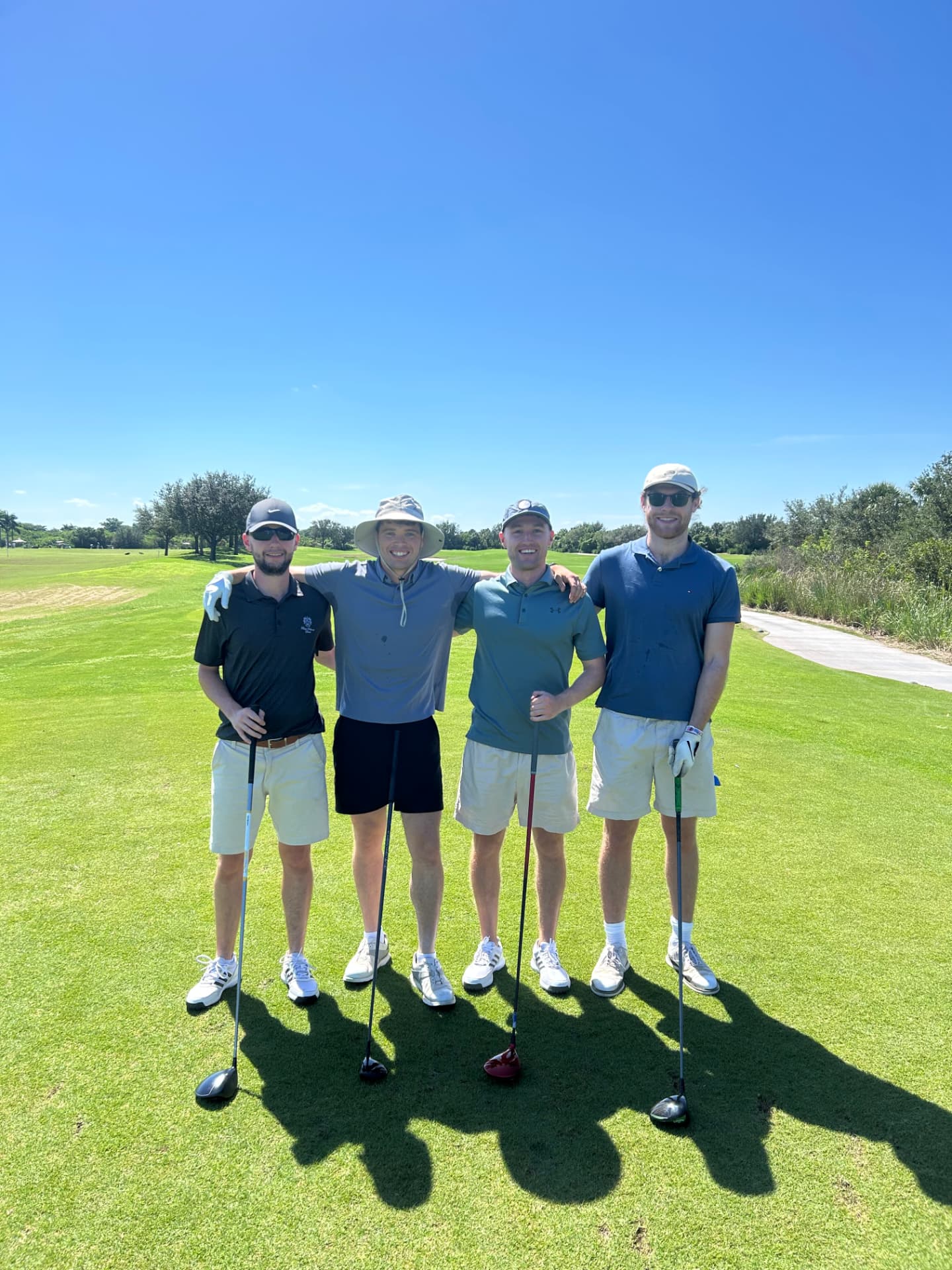Golf Bucks members — Fort Lauderdale Trip 2026